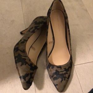 Camo heels